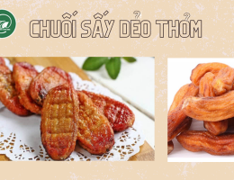 Cách làm chuối sấy cực dễ tại nhà