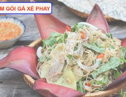 Cách làm gỏi gà xé phay - món ngon đãi tiệc