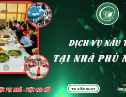 Dịch vụ đặt nấu tiệc tại nhà quận Phú Nhuận uy tín