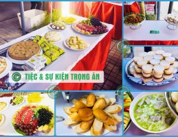 Kinh nghiệm tổ chức tiệc buffet tại nhà 