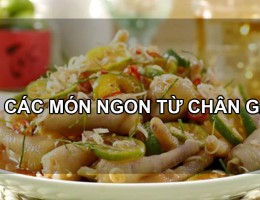 Top 12 món chân gà đơn giản ngon khó cưỡng dành cho bạn 