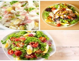 Kích thích vị giác tuyệt vời với món Salad cho bữa tiệc tại gia