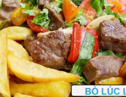 Bò lúc lắc - món ngon cho con 