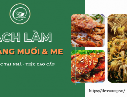 Cách làm món cua rang đơn giản nhất