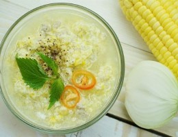 Bật mí bí quyết nấu soup bắp cua cực hấp dẫn