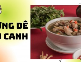 Cách làm xương dê nấu canh đu đủ và đậu phụ bổ dưỡng hấp dẫn