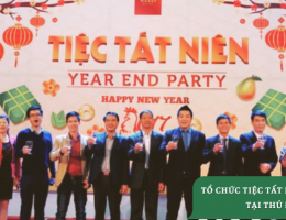 Tổ chức tiệc tất niên công ty tại Thủ Đức