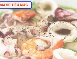 Cách nấu món hủ tíu mực ngon tại nhà 