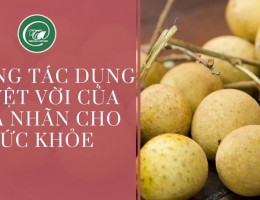 Những tác dụng của quả nhãn ít ai biết đối với sức khỏe và làm đẹp