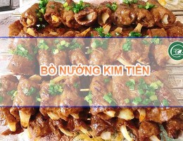 Bò nướng kim tiền - Món ngon cho bữa tiệc tại nhà 