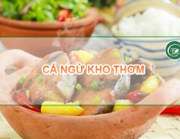 Cá ngừ kho thơm - Đổi vị cho bữa cơm gia đình 