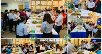 Tổ chức tiệc buffet tại Công ty nhân ngày sinh nhật CBCNV tại quận Phú Nhuận