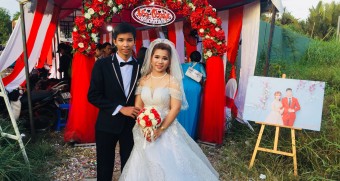 Tổ chức tiệc cưới tại nhà huyện Bình Chánh