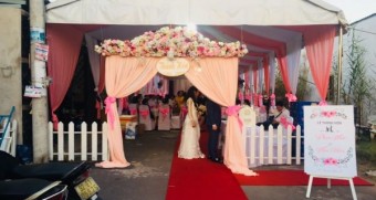 Tổ chức tiệc cưới trọn gói tại quận 9 