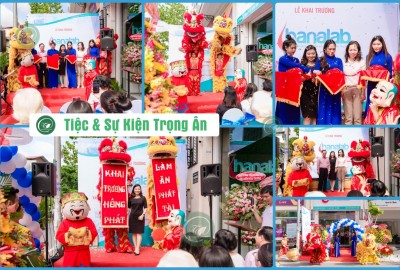 Tổ chức lễ khai trương Công Ty TNHH Dịch Vụ Y Tế Hanami tại Quận Gò Vấp 
