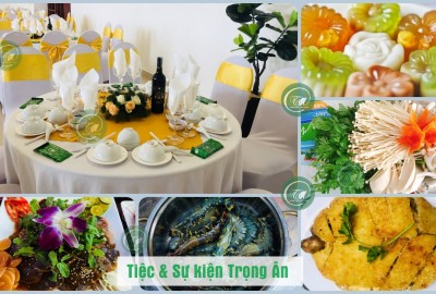 Tổ chức tiệc hội thảo tại Bệnh Viện Gia An 