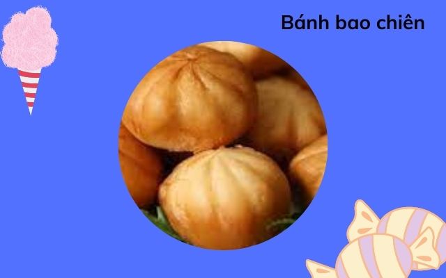 Bánh bao chiên 