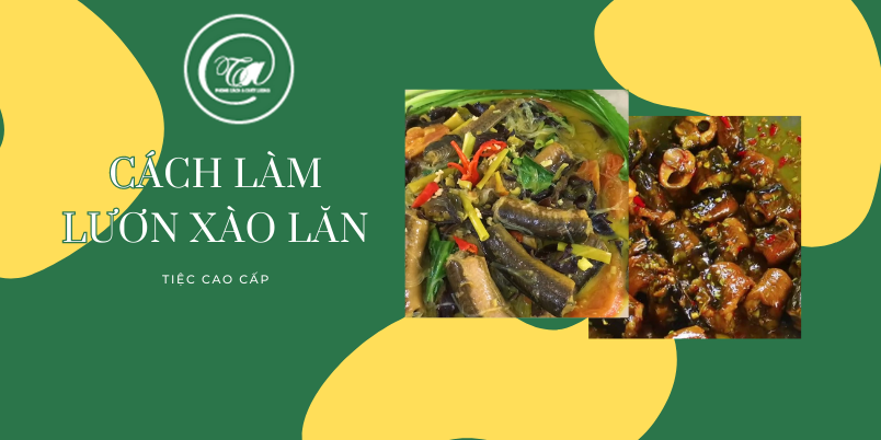 Cac buoc lam mon luon xao lan