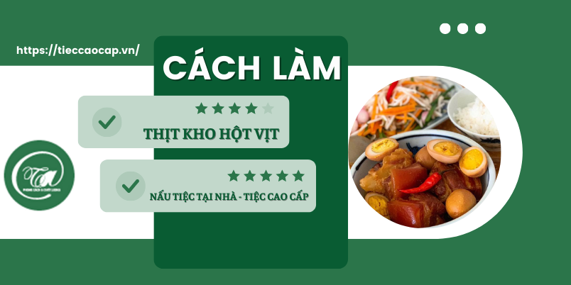 Cac buoc lam mon thit kho hot vit