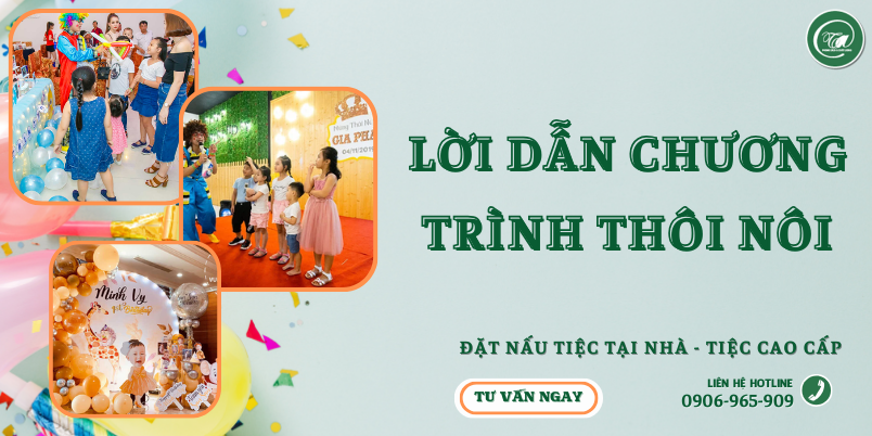 Cach dan chuong trinh thoi noi chuyen nghiep