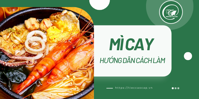 Cach lam mi cay hai san