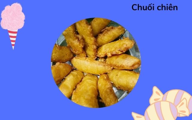 Chuối chiên 