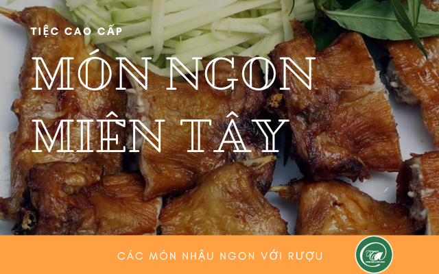 Chuot dong nuong lu cac mon nhau voi ruou mien tay