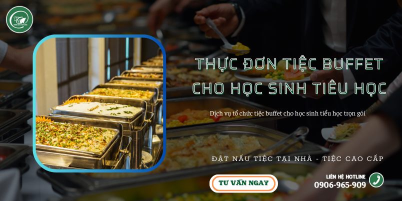 Dich vu to chuc tiec buffet tron goi tiec cao cap