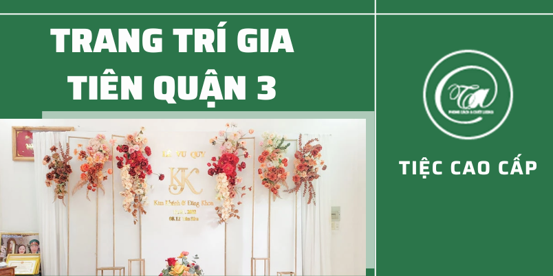 Dich vu trang tri ban gia tien quan 3