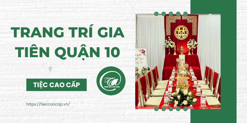 Goi trang tri gia tien o quan 10