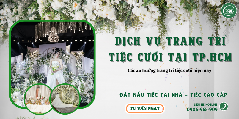 Goi y cach lua chon dich vu trang tri tiec cuoi tai tphcm