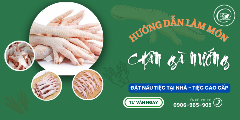 Huong dan cach chon chan ga ngon