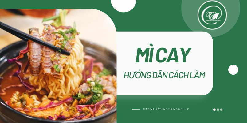 Huong dan lam mi cay tomyum