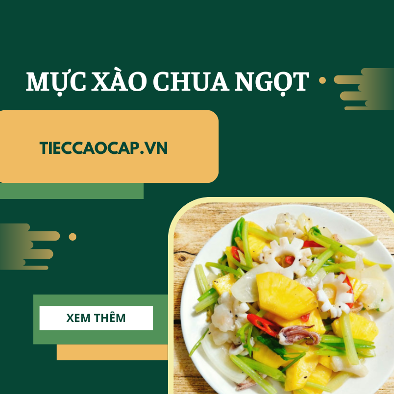 Huong dan lam mon muc xao thom