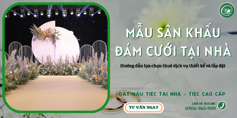 Huong dan lua chon dich vu thiet ke va lap dat san khau dam cuoi