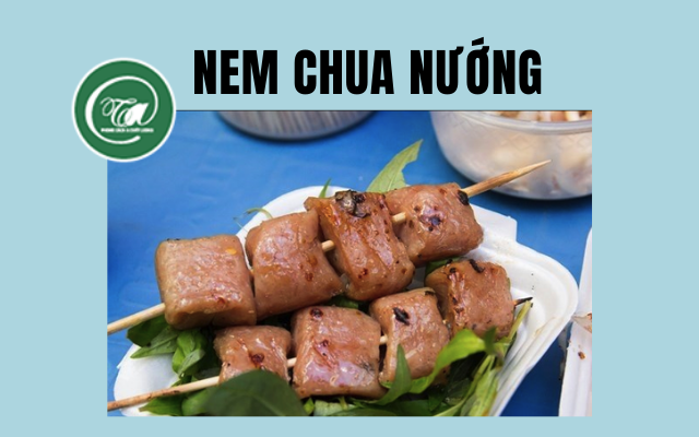 Nem chua nướng siêu ngon