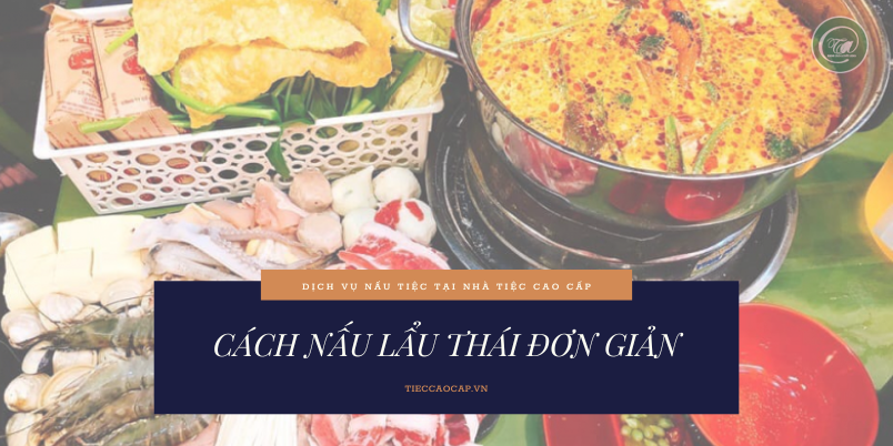 Nguyen lieu lam mon Lau Thai