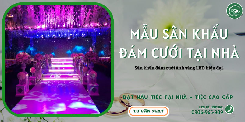 San khau dam cuoi den led hien dai