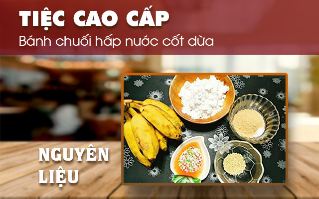 Nguyên liệu cần chuẩn bị