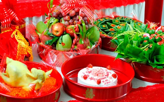 Nghi thức cần có trong lễ đính hôn 