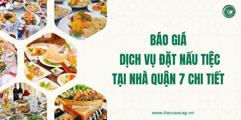 Bảng giá chi tiết các gói dịch vụ đặt nấu tiệc tại nhà Bảng giá chi tiết các gói dịch vụ đặt nấu tiệc tại nhà