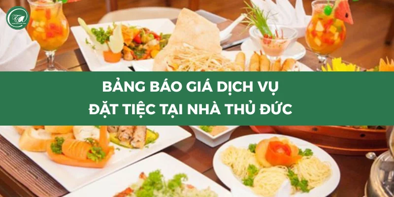 Báo giá dịch vụ theo gói chi tiết