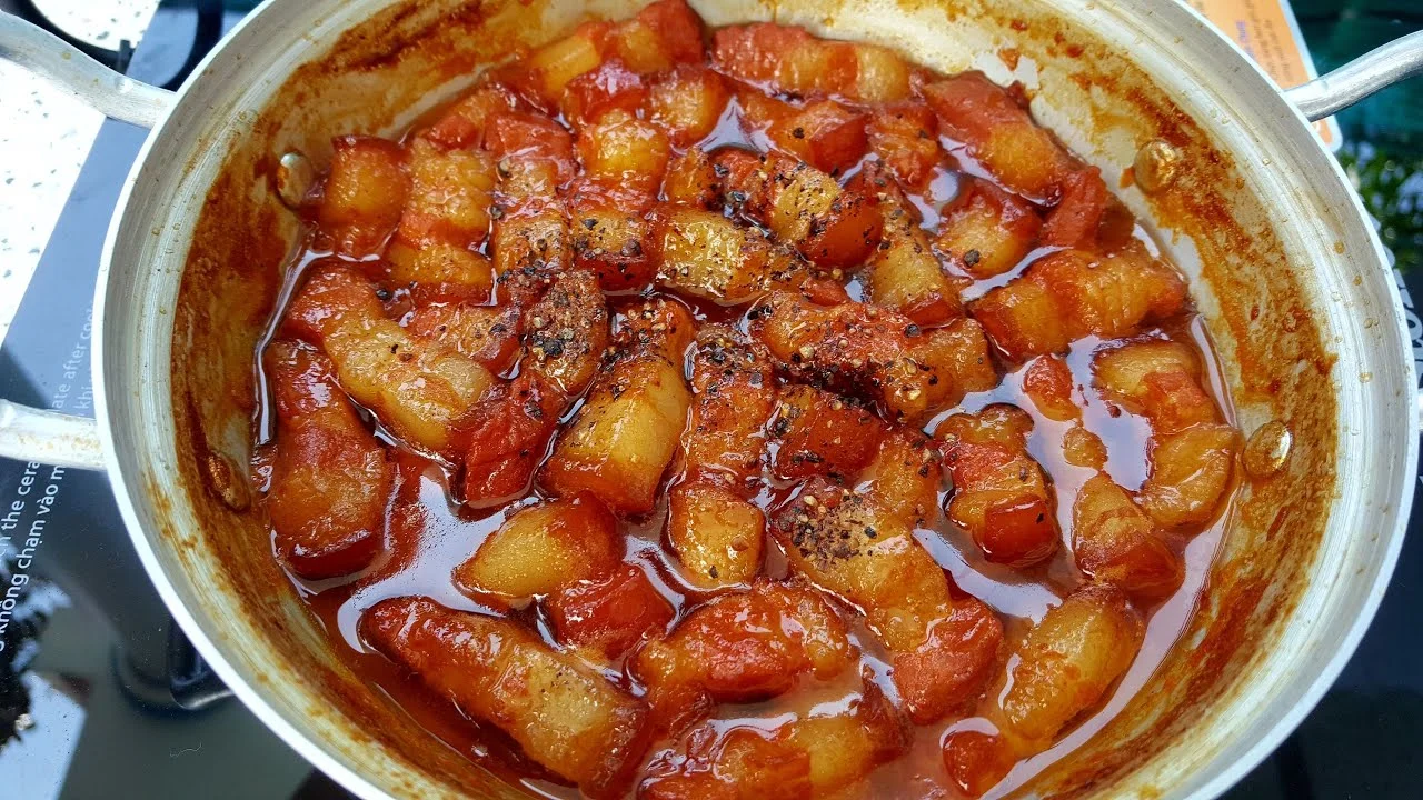Các món ngon từ thịt lợn kho