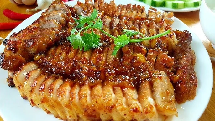 Các món ngon từ thịt lợn nướng