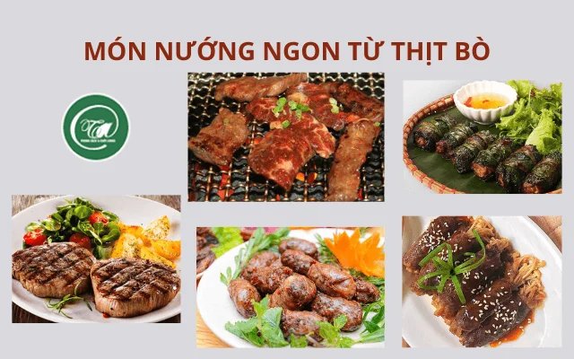 Các món nướng ngon từ thịt bò Các món nướng ngon từ thịt bò