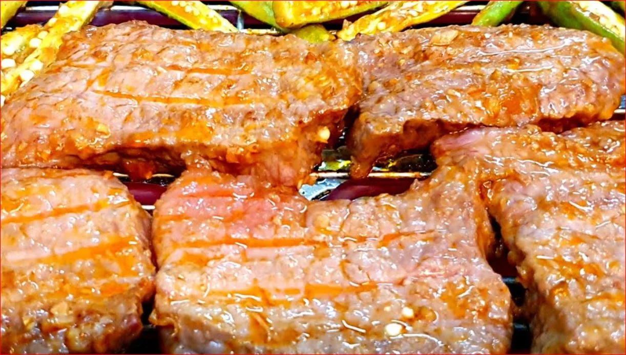 Các món nướng từ thịt bò Các món nướng từ thịt bò
