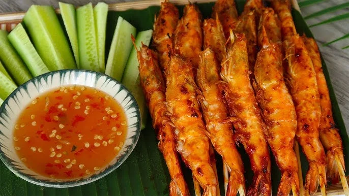 Các món tôm nướng Các món tôm nướng
