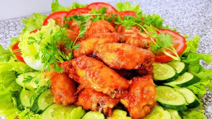 Cách làm cánh gà chiên nước mắm