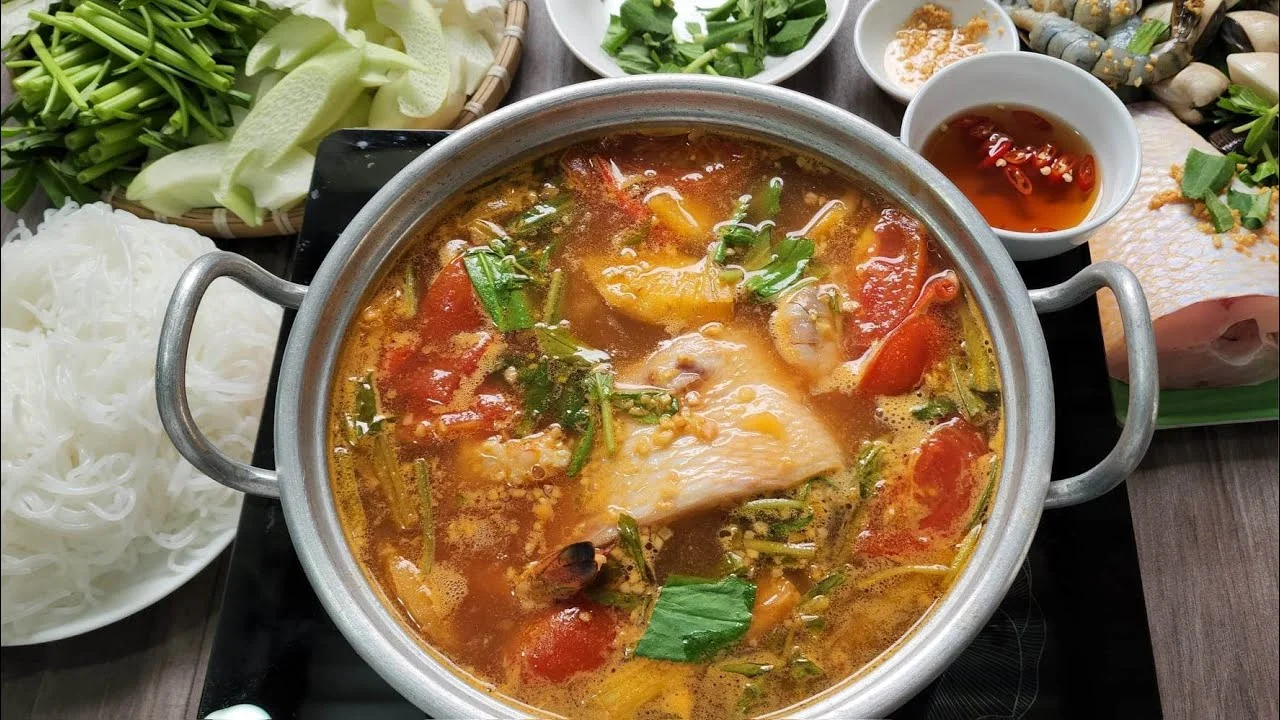 Cách làm lẩu cá