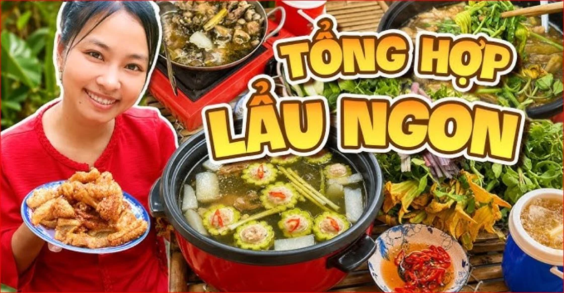 Danh sách các món lẩu ngon phổ biến hiện nay
